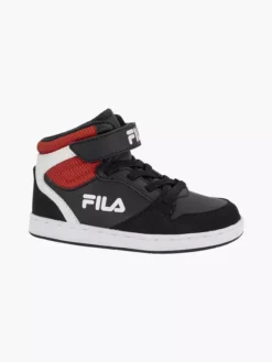 Fila Zwarte Halfhoge Sneaker
