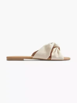 Beige Slipper Knoop