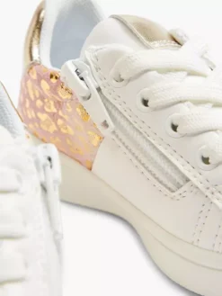 Witte Sneaker Metallic -Schoenen Verkoop 2044128 H5