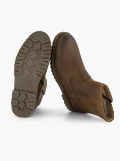 Bruine Leren Boot -Schoenen Verkoop 2110845 H3