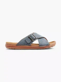 Easy Street Blauwe Slipper