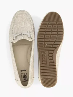 Easy Street Beige Instapper Sierketting -Schoenen Verkoop 2148126 H3