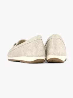 Easy Street Beige Instapper Sierketting -Schoenen Verkoop 2148126 H4