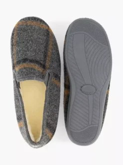 Grijze Pantoffel Ruiten 8 Grijze Pantoffel Ruiten -Schoenen Verkoop 2149215 H3