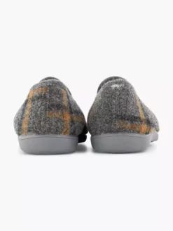 Grijze Pantoffel Ruiten 9 Grijze Pantoffel Ruiten -Schoenen Verkoop 2149215 H4