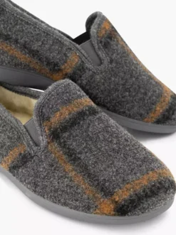 Grijze Pantoffel Ruiten 10 Grijze Pantoffel Ruiten -Schoenen Verkoop 2149215 H5