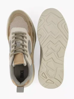 Taupe Chunky Sneaker -Schoenen Verkoop 2157308 H3