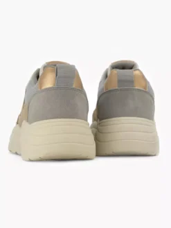 Taupe Chunky Sneaker -Schoenen Verkoop 2157308 H4