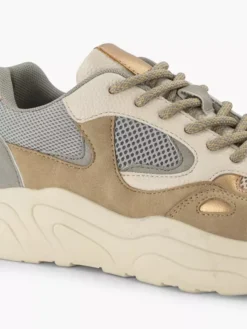 Taupe Chunky Sneaker -Schoenen Verkoop 2157308 H5