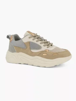 Taupe Chunky Sneaker -Schoenen Verkoop 2157308 H6