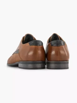 Bugatti Cognac Leren Veterschoen 9 Bugatti Cognac Leren Veterschoen -Schoenen Verkoop 2168956 H4