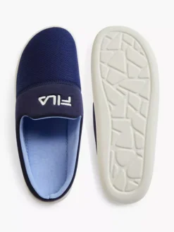 Fila Blauwe Instap Pantoffel 8 Fila Blauwe Instap Pantoffel -Schoenen Verkoop 2171947 H3