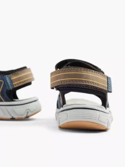 Fila Blauw/ Bruine Sandaal -Schoenen Verkoop 2172590 H4