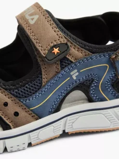 Fila Blauw/ Bruine Sandaal -Schoenen Verkoop 2172590 H5