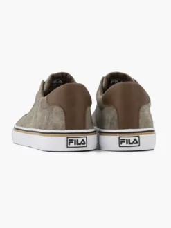 Fila Licht Beige Canvas Instapper -Schoenen Verkoop 2172963 H4