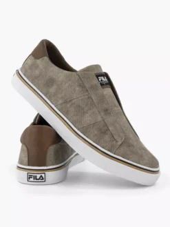 Fila Licht Beige Canvas Instapper -Schoenen Verkoop 2172963 H5