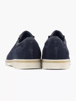 Blauwe Leren Veterschoen -Schoenen Verkoop 2178445 H4