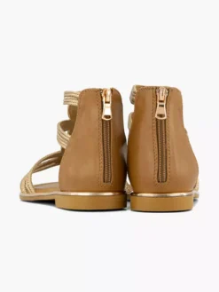 Bruine Sandaal Steentjes -Schoenen Verkoop 2178939 H4