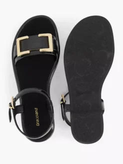 Zwarte Sandaal Siergesp -Schoenen Verkoop 2179504 H3