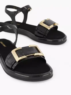 Zwarte Sandaal Siergesp -Schoenen Verkoop 2179504 H5