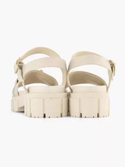 Beige Chunky Sandaal Sierketting -Schoenen Verkoop 2179775 H4