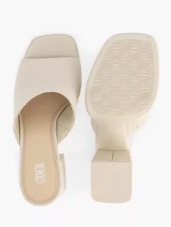 Beige Muiltjes -Schoenen Verkoop 2180930 H3