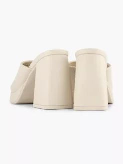 Beige Muiltjes -Schoenen Verkoop 2180930 H4