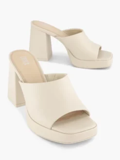 Beige Muiltjes -Schoenen Verkoop 2180930 H5