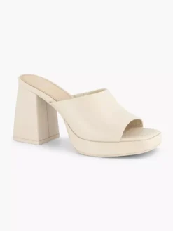 Beige Muiltjes -Schoenen Verkoop 2180930 H6