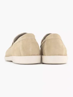 Beige Suéde Instapper -Schoenen Verkoop 2191745 H4