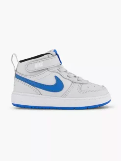 Nike Lichtgrijze Court Borough Mid 2