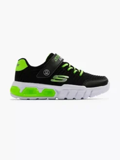 Skechers Zwarte Sneaker Lichtjes