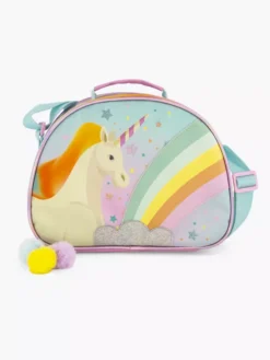 Blauwe Schoudertas Unicorn