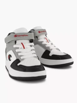 Champion Witte Rebound 2.0 Mid B 10 Champion Witte Rebound 2.0 Mid B -Schoenen Verkoop 2220667 H5