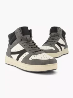 Donkergrijze Hoge Sneaker -Schoenen Verkoop 2232555 H5
