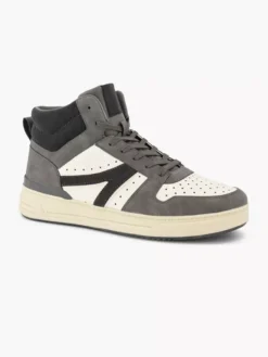 Donkergrijze Hoge Sneaker -Schoenen Verkoop 2232555 H6
