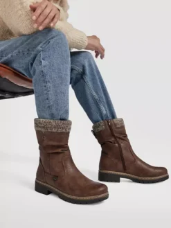 Easy Street Bruine Enkelaars 11 Easy Street Bruine Enkelaars -Schoenen Verkoop 2236706 H10