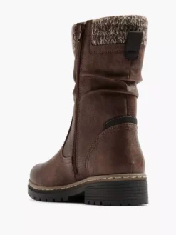 Easy Street Bruine Enkelaars 8 Easy Street Bruine Enkelaars -Schoenen Verkoop 2236706 H3