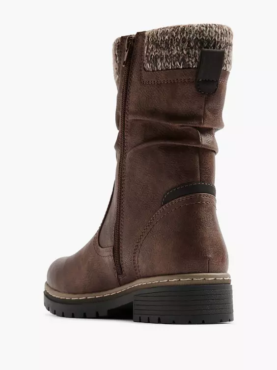 Easy Street Bruine Enkelaars 3 Easy Street Bruine Enkelaars - Afbeelding 3