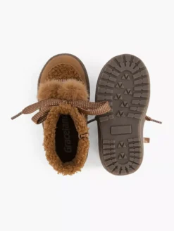 Cognac Boot Teddy -Schoenen Verkoop 2237625 H3