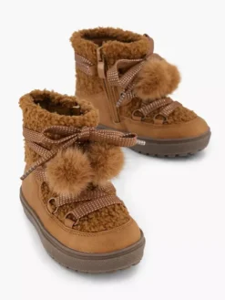 Cognac Boot Teddy -Schoenen Verkoop 2237625 H5