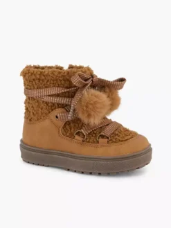 Cognac Boot Teddy -Schoenen Verkoop 2237625 H6
